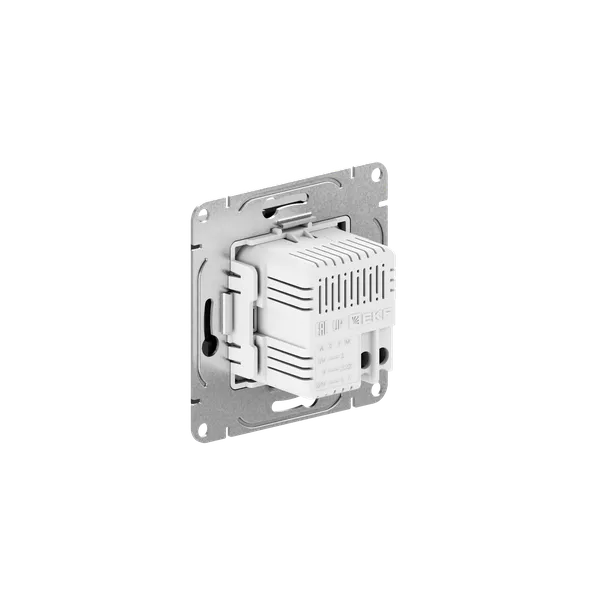 Механизм розетки USB-С, быстрая, чёрная Эпика EKF