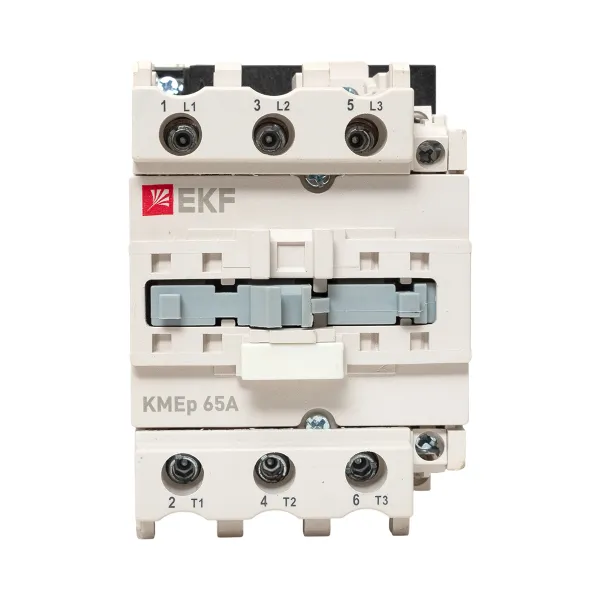 Контактор КМЭп малогабаритный 65А 24В DC 1NO 1NC EKF PROxima