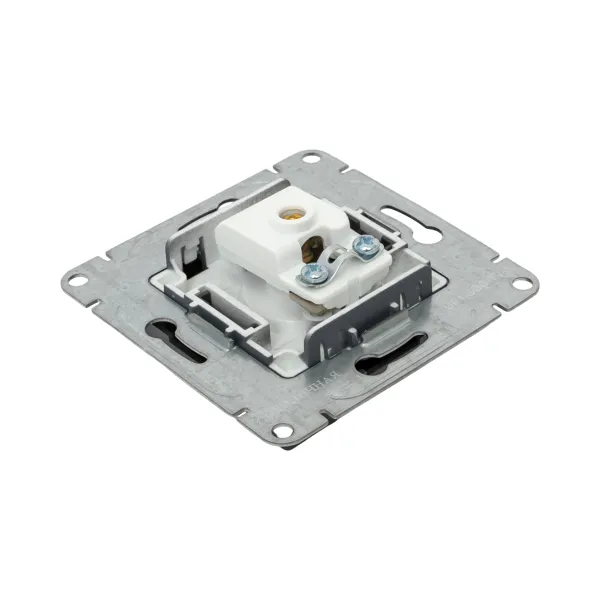 Механизм розетки TV, одиночная, графит Эпика EKF