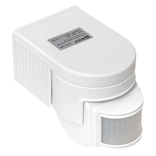 ИК датчик движения наст. 1200Вт 180гр. до 12м IP44 MS-118B EKF PROxima