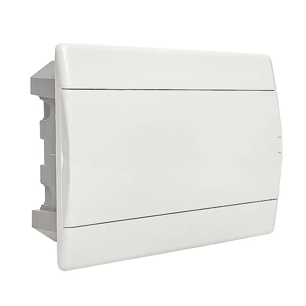 Щит распределительный ЩРВ-П-12 "SlimBox" белая дверца IP41 EKF
