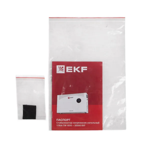 Стабилизатор напряжения симисторный с возможностью настенного монтажа TITAN -TW-10000 EKF