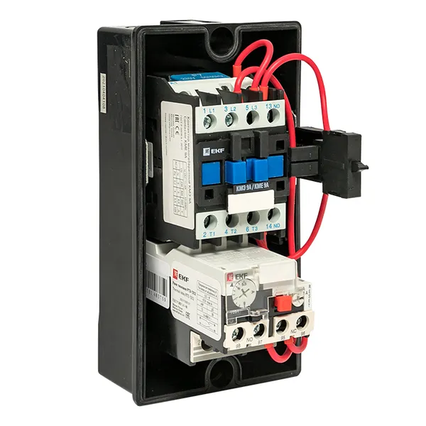 Пускатель в корпусе КМЭ 9А 230В с РТЭ Ir-5,5-8А IP65 EKF PROxima