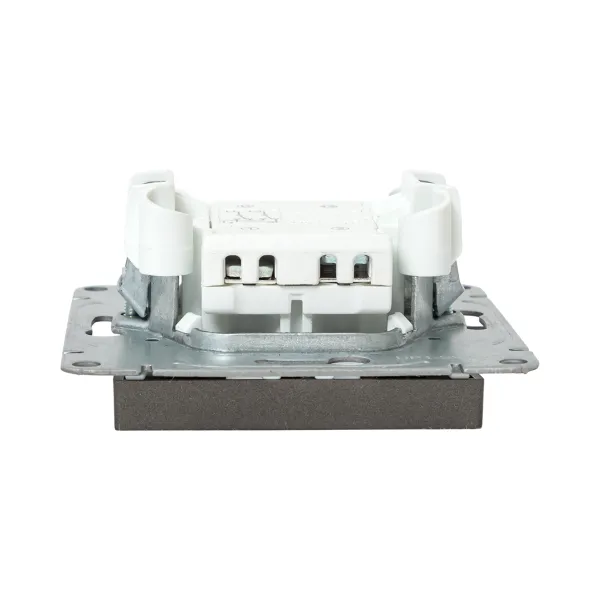 Механизм выключателя, одноклавишный, перекрёстный, мокко Эпика EKF