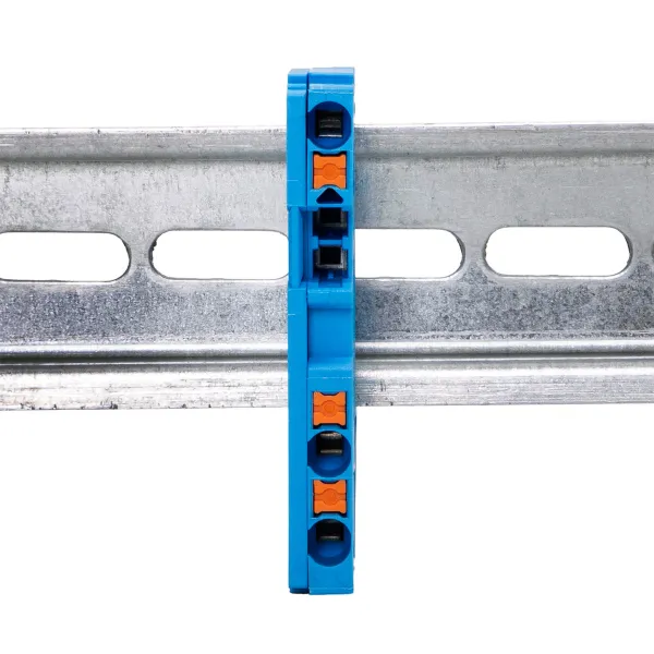 Заглушка для 2.5 Push-in 3 вывода синяя