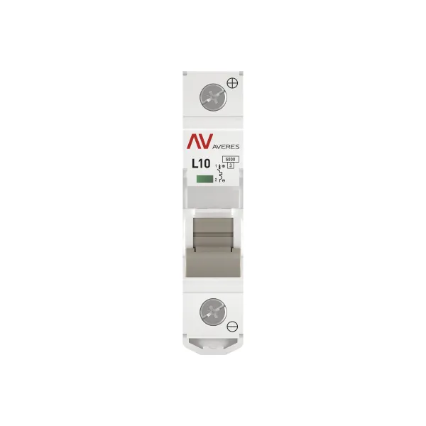 Выключатель автоматический AV-6 DC 1P 10A (L) 6kA EKF AVERES