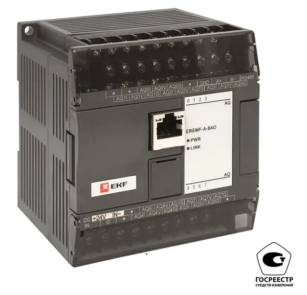Модуль аналогового вывода EREMF 8 PRO-Logic EKF (с поверкой)