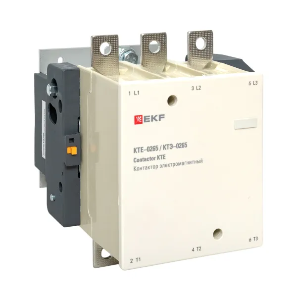 Контактор КТЭ 265А 380В NO EKF PROxima
