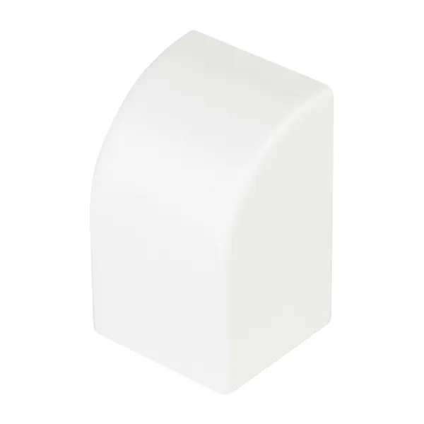 Заглушка (100х60) (2 шт) белая EKF-Plast