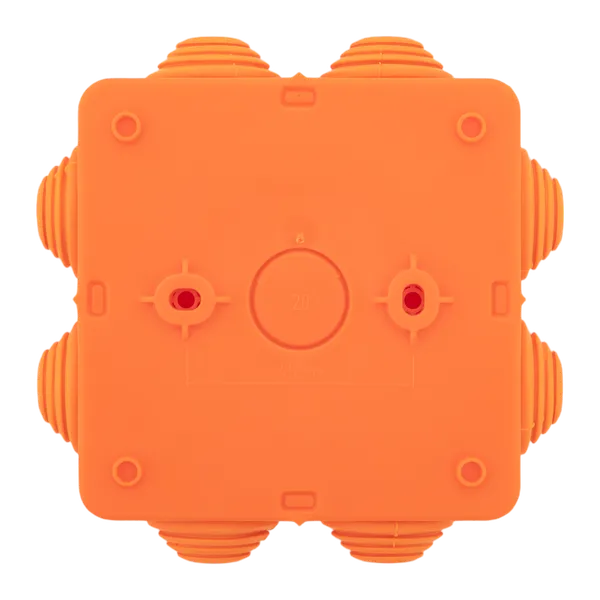 Коробка огнестойкая E45 85х85х40мм с клеммниками 5 полюсов 0,5-6мм2 IP55 HF EKF