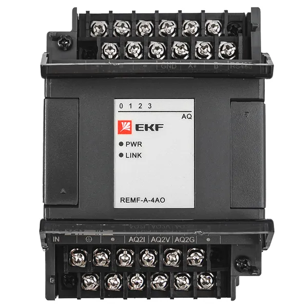 Модуль аналогового вывода REMF 4 PRO-Logic EKF (без поверки)