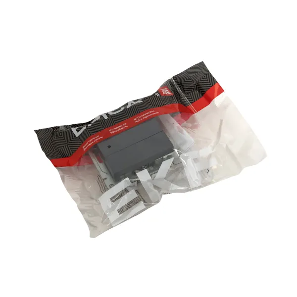 Механизм выключателя, трёхклавишный, графит Эпика EKF