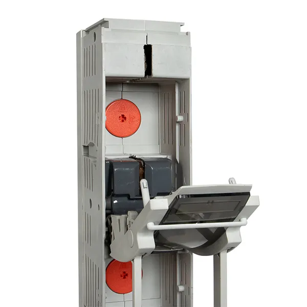 УВРЭ вертикальный 630А под предохранители ППН (габ.3)-185 одновременный EKF