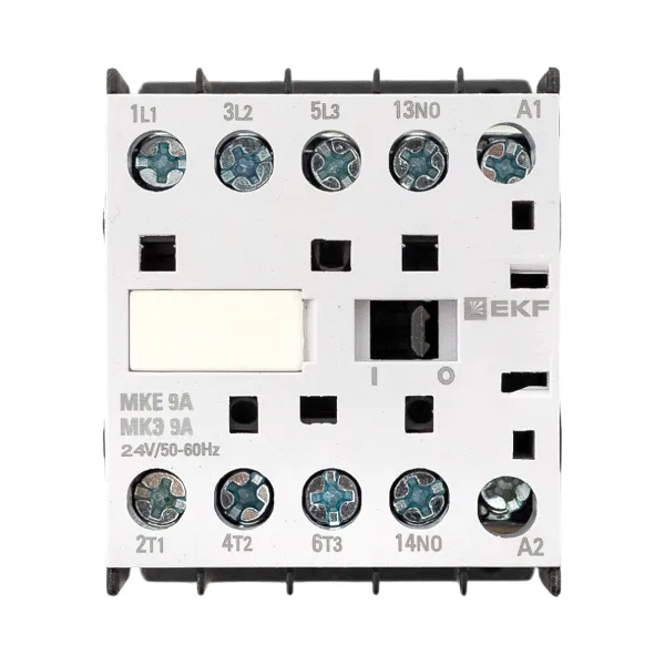 Миниконтактор МКЭ 9А 24В 1NO EKF PROxima