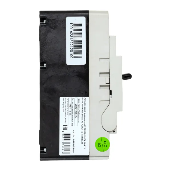 Автоматический выключатель AV POWER-1/3 16А 80kA TR EKF AVERES