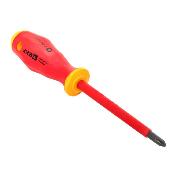 Отвертка Professional PH-FL2х100 мм VDE 1000В EKF