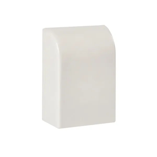 Заглушка (16х16) (4 шт) белая EKF-Plast