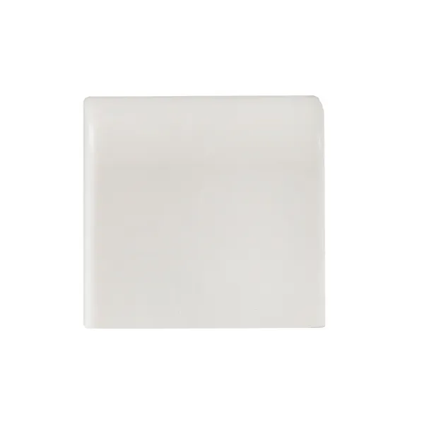 Заглушка (40х16) (4 шт) белая EKF-Plast