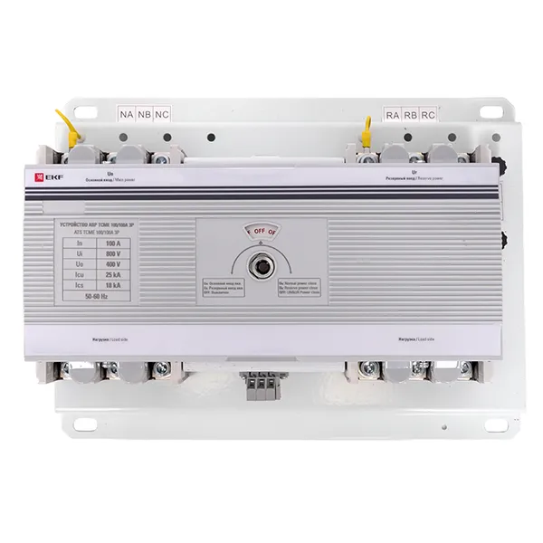 Устройство АВР ТСMе 100/100А 3р EKF PROxima