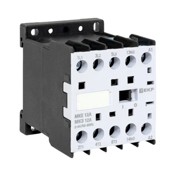 Миниконтактор МКЭ 12А 24В 1NO EKF PROxima