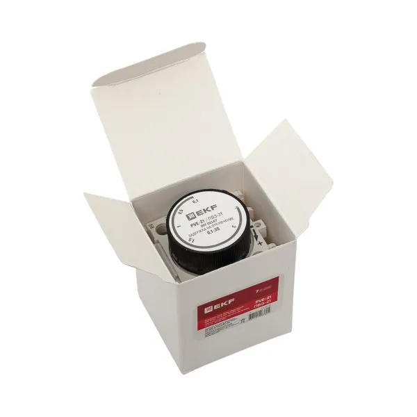 Приставка выдержки времени отключения ПВЭ-21 0,1-3сек NO+NC EKF PROxima