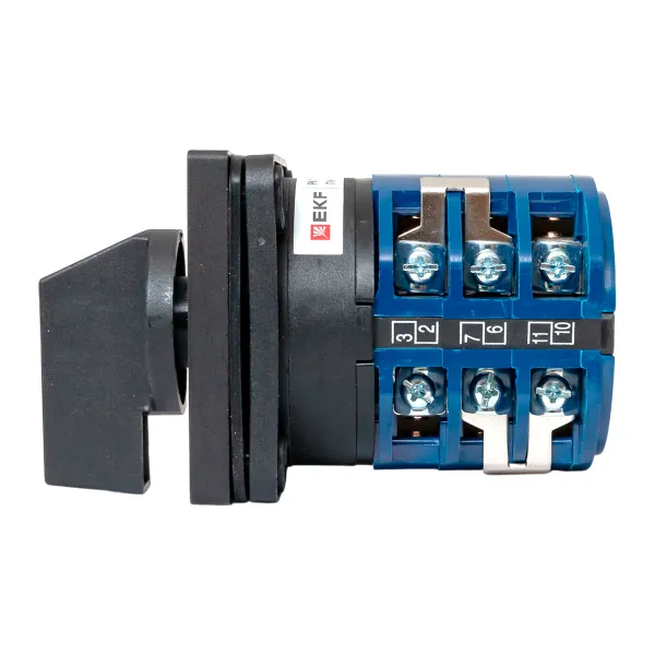 Переключатель кулачковый ПК-1-102 32А 2P «0-1-2-3» IP65 EKF