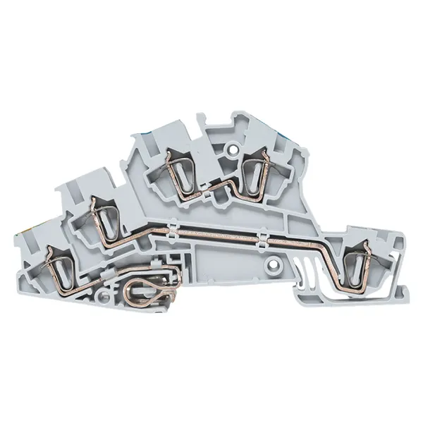Колодка клеммная пружинная ST-2.5-NLPE 30A EKF