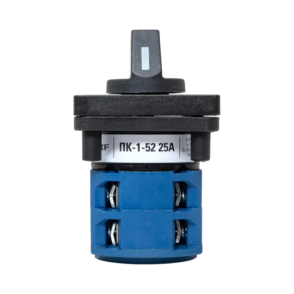 Переключатель кулачковый ПК-1-52 25А 2P "1-2" EKF PROxima