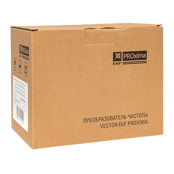 Преобразователь частоты 0,75/1,5кВт 1х230В VECTOR-100 EKF PROxima