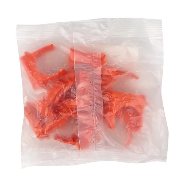 Крепеж-клипса d25 мм (10 шт) оранжевая EKF-Plast