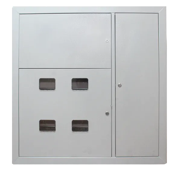 Щит этажный 2 квартирный усиленный премиум IP31 (1010х950х160) EKF Basic