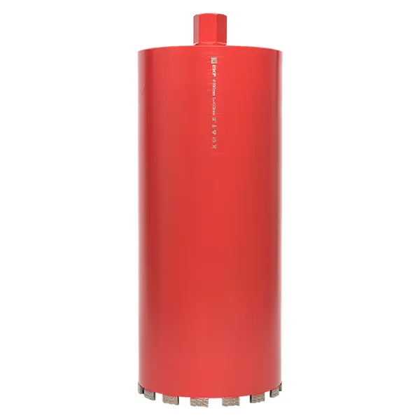 Коронка алмазная (проходка) WCHP-200/450 (1 ¼″ UNC) EKF Expert