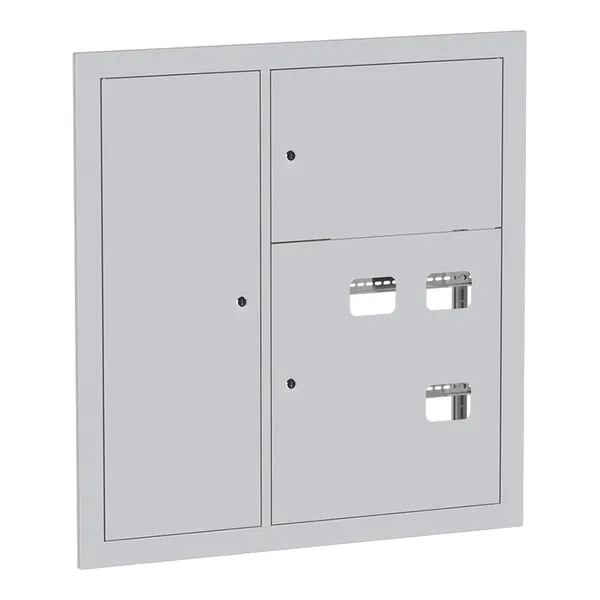 Щит этажный 3 кв. слаботочка слева (1000х950х150) PROXIMA EKF