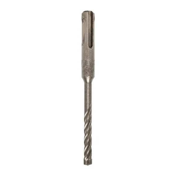 Бур по бетону SDS-plus 6х110 мм (4 резца) EKF Professional