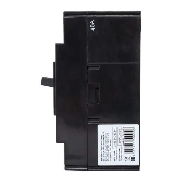 Автоматический выключатель LS63 15кА 3P 40А ProPact EKF
