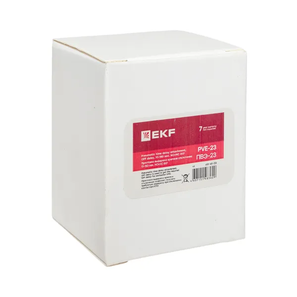 Приставка выдержки времени отключения ПВЭ-23 10-180сек NO+NC EKF PROxima