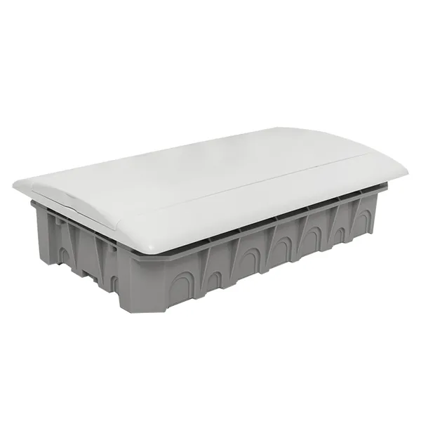 Щит распределительный ЩРВ-П-18 "SlimBox" белая дверца IP41 EKF