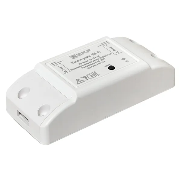 Умное реле 10А Wi-FI EKF Connect