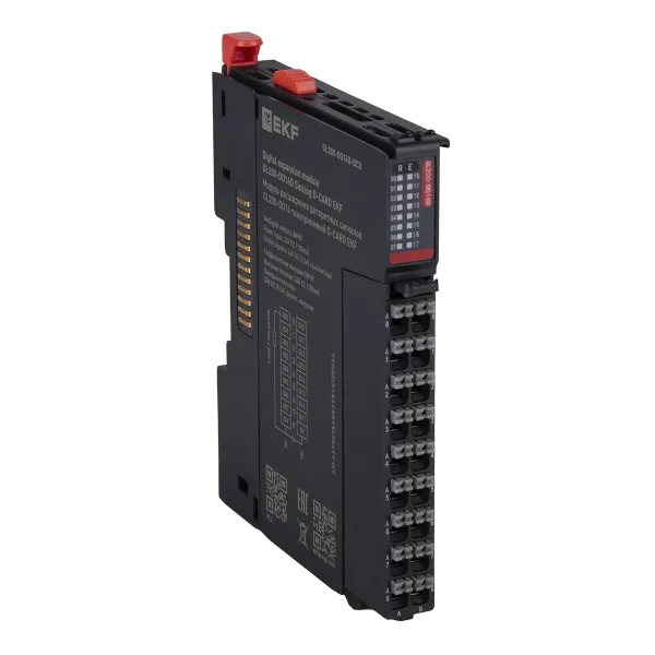 Модуль расширения дискретных сигналов GL200-DO16 токоприемный D-CARD EKF