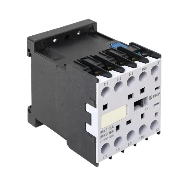 Миниконтактор МКЭ 16А 24В 1NO EKF PROxima