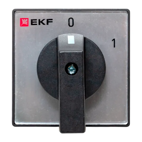 Переключатель кулачковый ПК-1-13 32А 3P «0-1» IP65 EKF