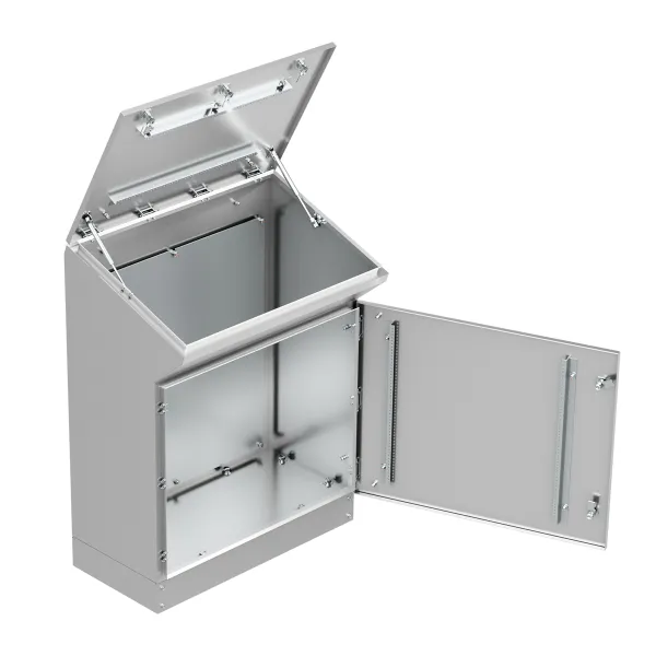Пульт управления напольный "Inox" AISI304 TP8 IP55 (960х800х400)