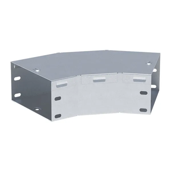 Угол 45 град. горизонтальный 80x300 мм RAL EKF