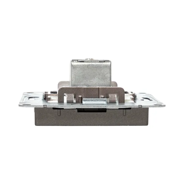 Механизм розетки TV, оконечная, мокко Эпика EKF