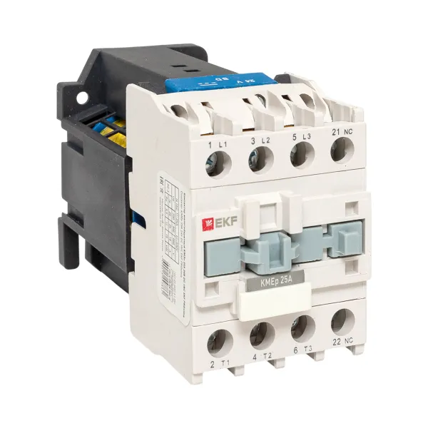 Контактор КМЭп малогабаритный 25А 24В DC 1NC EKF PROxima