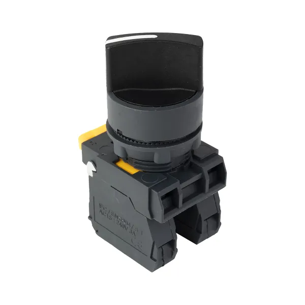 Переключатель SB-41 на 2 положения без фиксации 1NO+1NC IP65 EKF