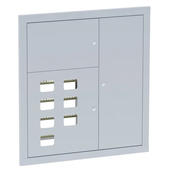 Щит этажный ЩЭ 7 кв. (1010х950х160) IP31 EKF PROxima