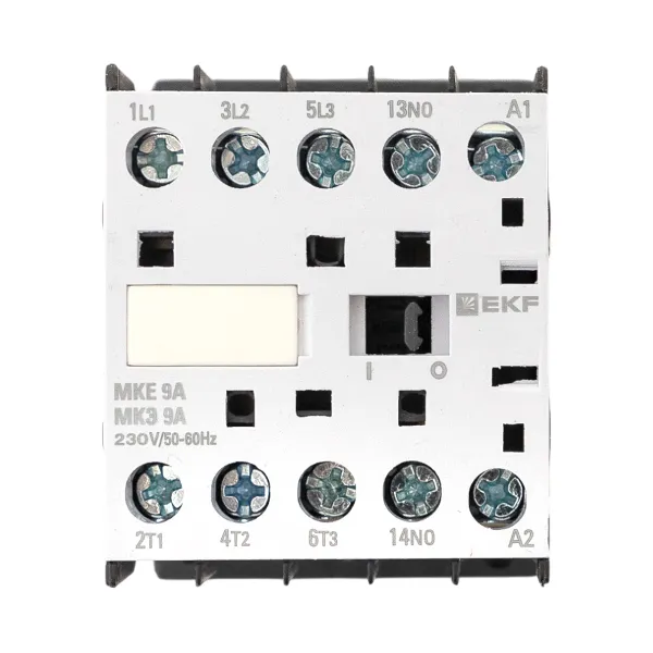 Миниконтактор МКЭ 9А 230В 1NO EKF PROxima