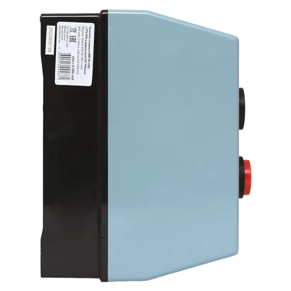 Пускатель в корпусе КМЭ 9А 230В с РТЭ Ir-5,5-8А и индикатором IP65 EKF