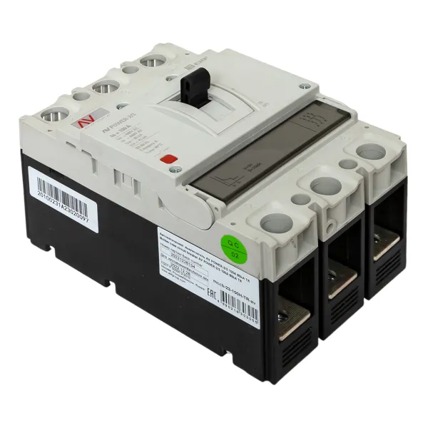 Автоматический выключатель AV POWER-2/3 100А 80kA TR EKF AVERES